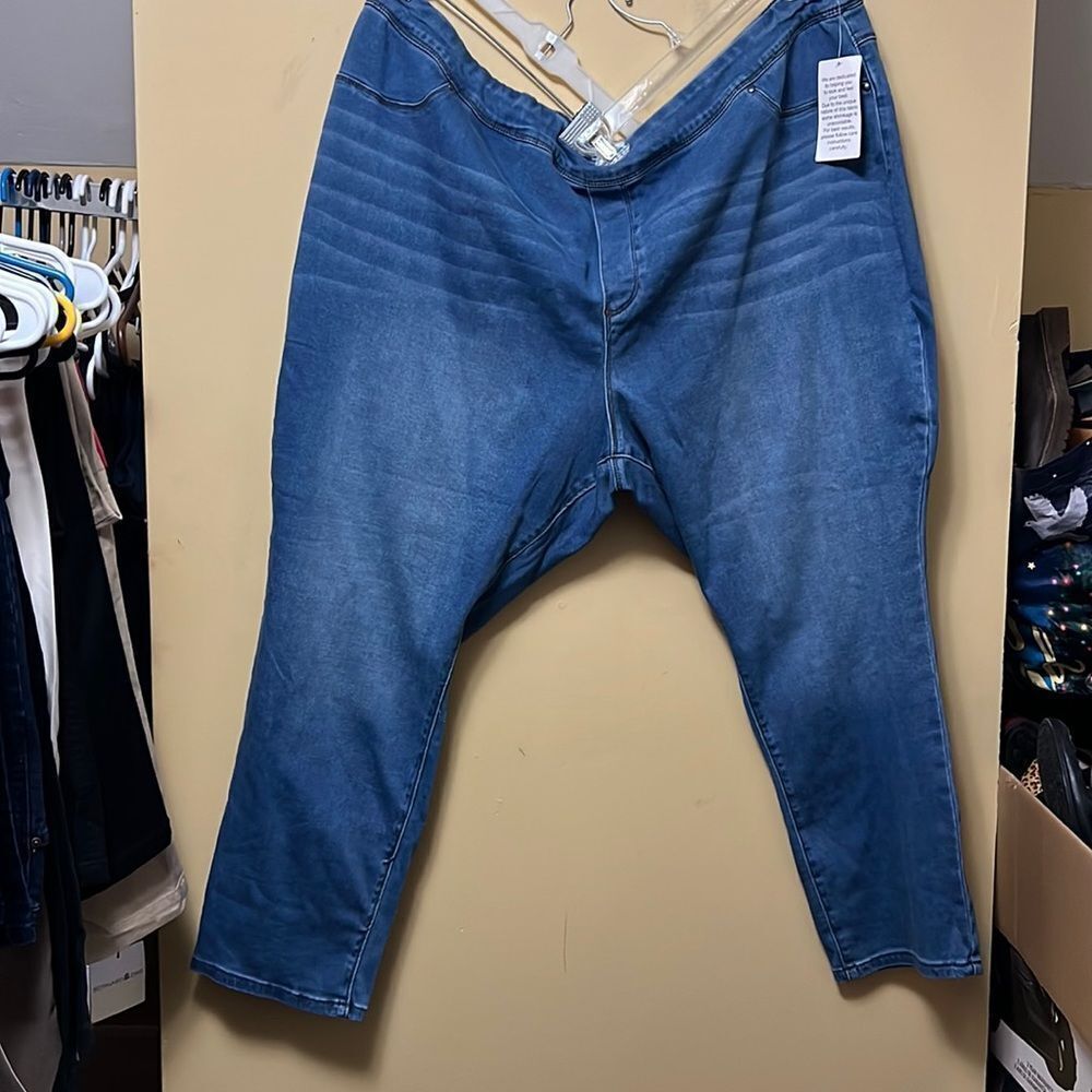 🆕 ROAMANS WOMEN STRETCH JEANS 4X 34/36